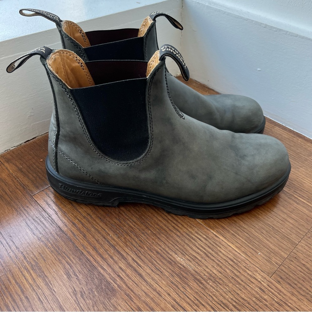 Blundstone 587 Rustic Black
